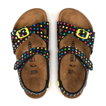 Παιδικό Σανδάλι Colorado Digital Dots Black