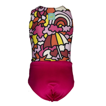 52A.SIREN _SUNGIRL # Παιδικό Ολόσωμο Μαγιώ Siren Sungirl