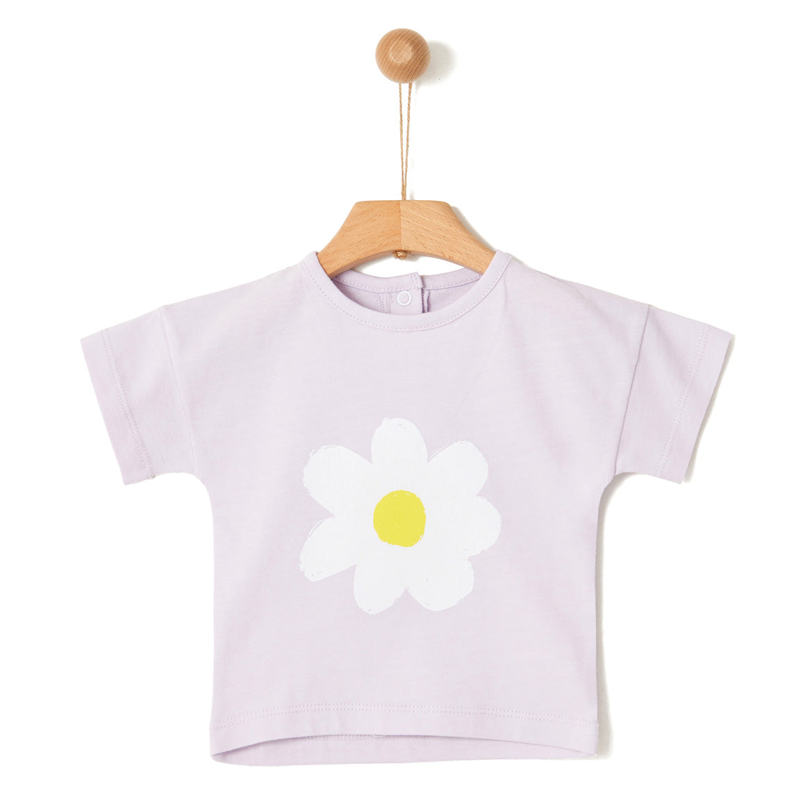 Βρεφική Μπλούζα T-Shirt Lavender Flower