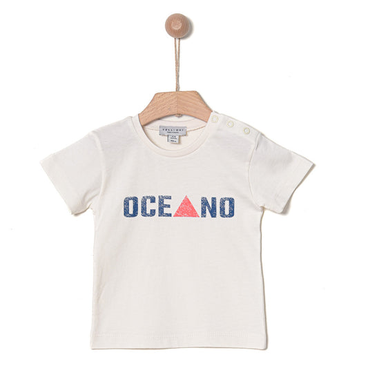 Βρεφική Μπλούζα T-Shirt Oceano