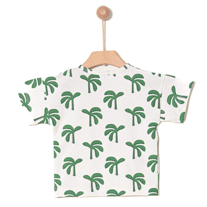 Βρεφική Μπλούζα T-Shirt Palm Trees