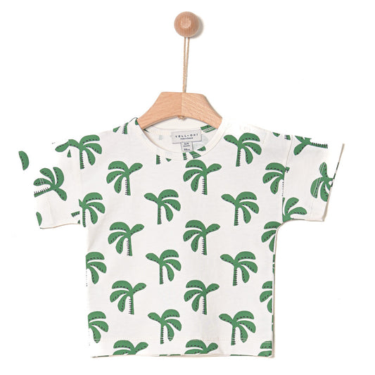 Βρεφική Μπλούζα T-Shirt Palm Trees