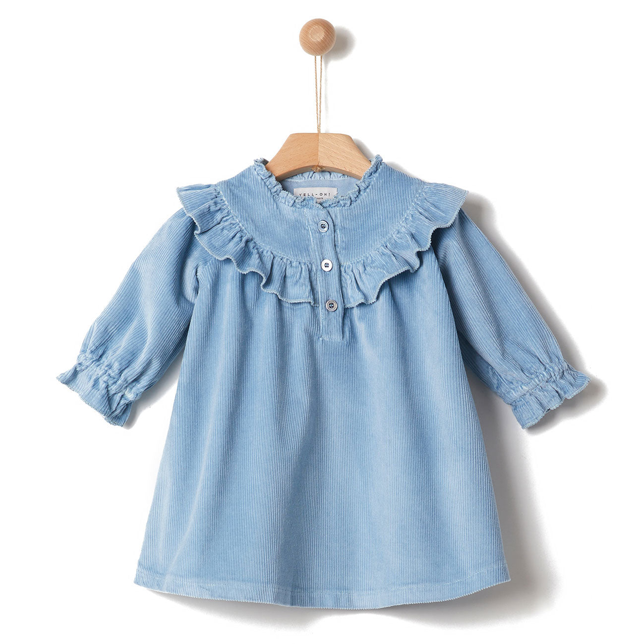 Βρεφικό Κοτλέ Φόρεμα Blue Fog