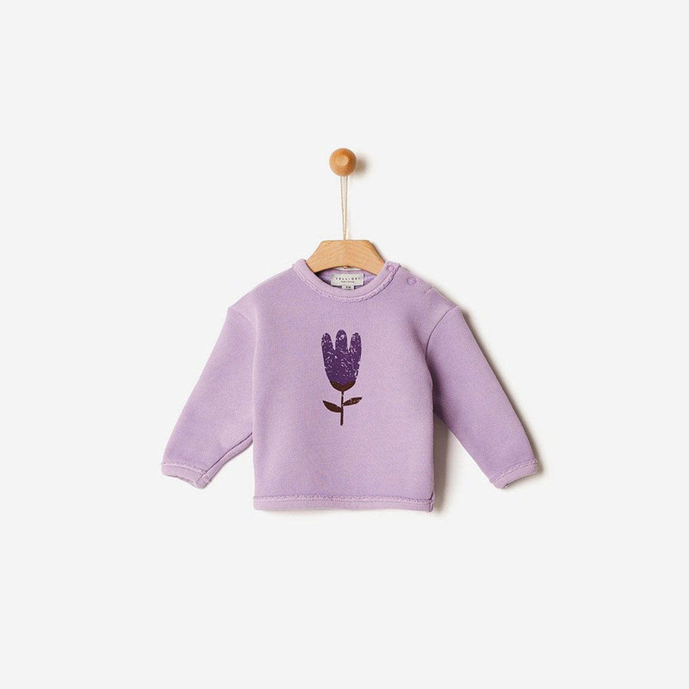 42B.41200135051 #  Baby Sweatshirt African Violet