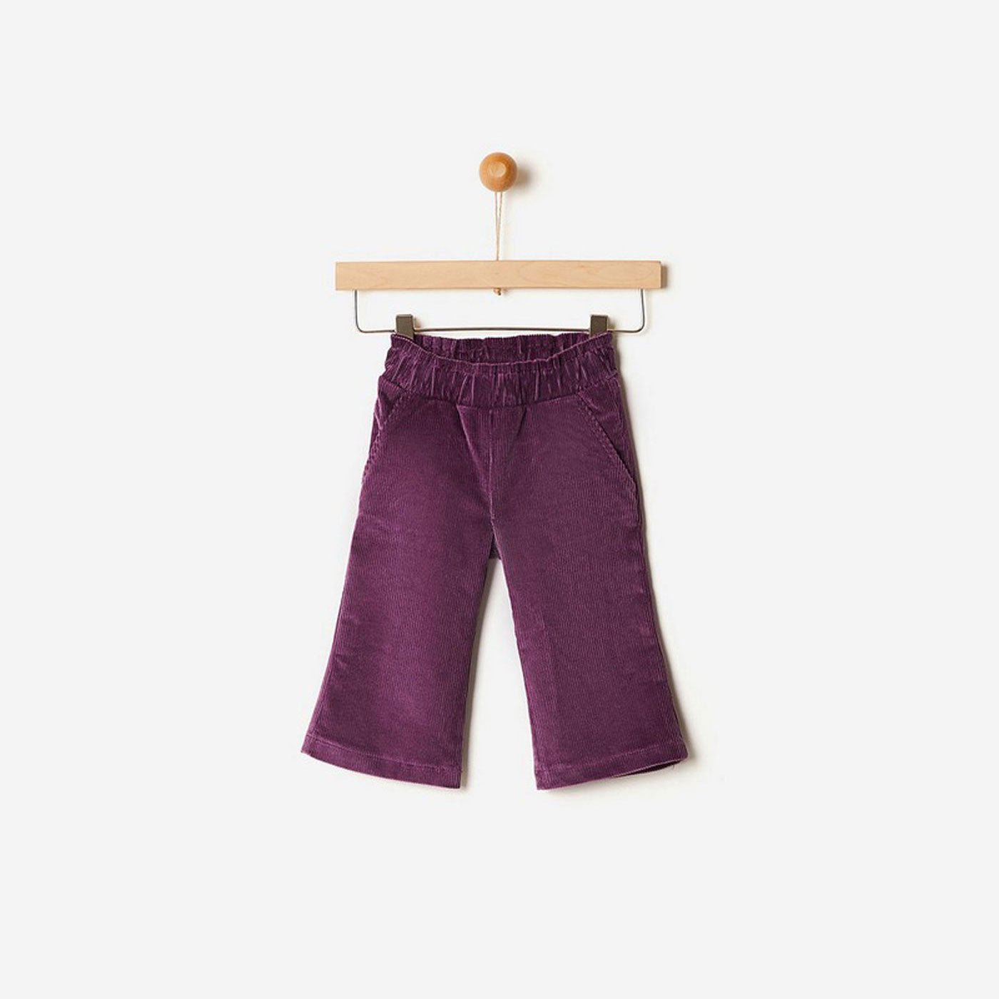 42B.41200137001 # Baby Corduroy Trousers Purple Violet