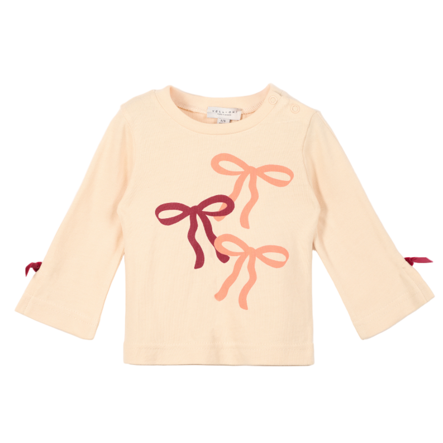 52B.41210122107 # Βρεφική Μακρυμάνικη Μπλούζα Sand Bows
