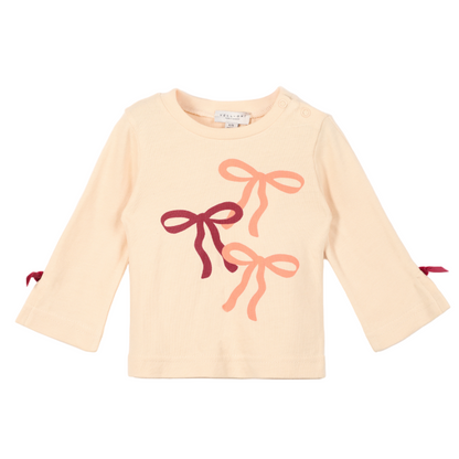 52B.41210122107 # Βρεφική Μακρυμάνικη Μπλούζα Sand Bows