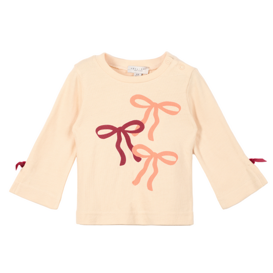 52B.41210122107 # Βρεφική Μακρυμάνικη Μπλούζα Sand Bows