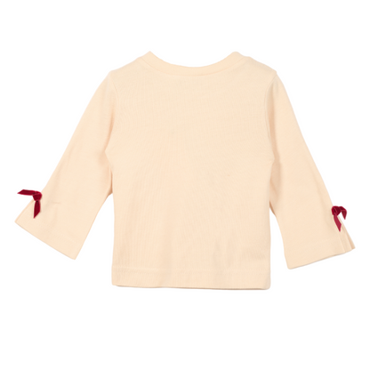 52B.41210122107 # Βρεφική Μακρυμάνικη Μπλούζα Sand Bows