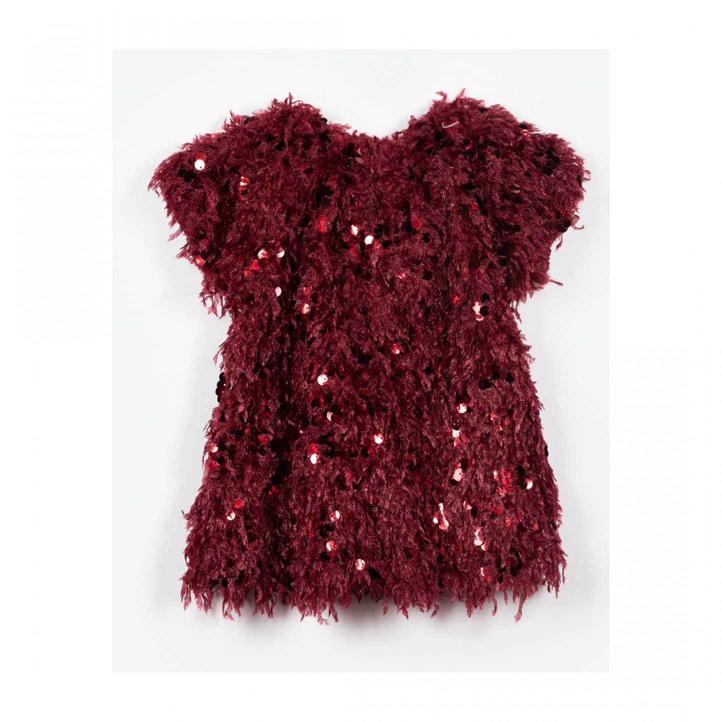 52B.41210140093 # Βρεφικό Φόρεμα Με Φτερά Και Παγιέτα