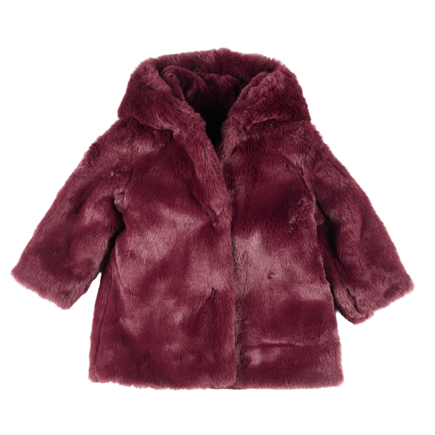 52B.41210164000 # Βρεφική Γούνα Faux Burgundy