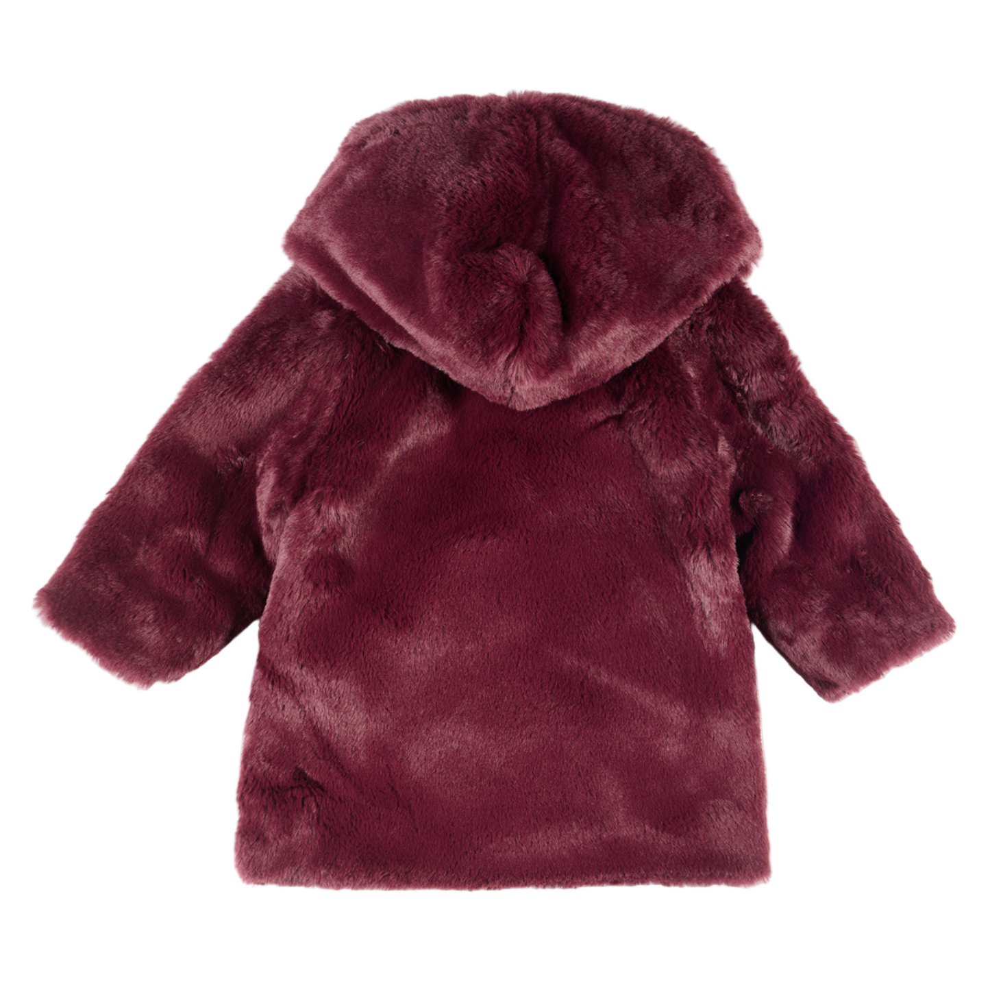 52B.41210164000 # Βρεφική Γούνα Faux Burgundy