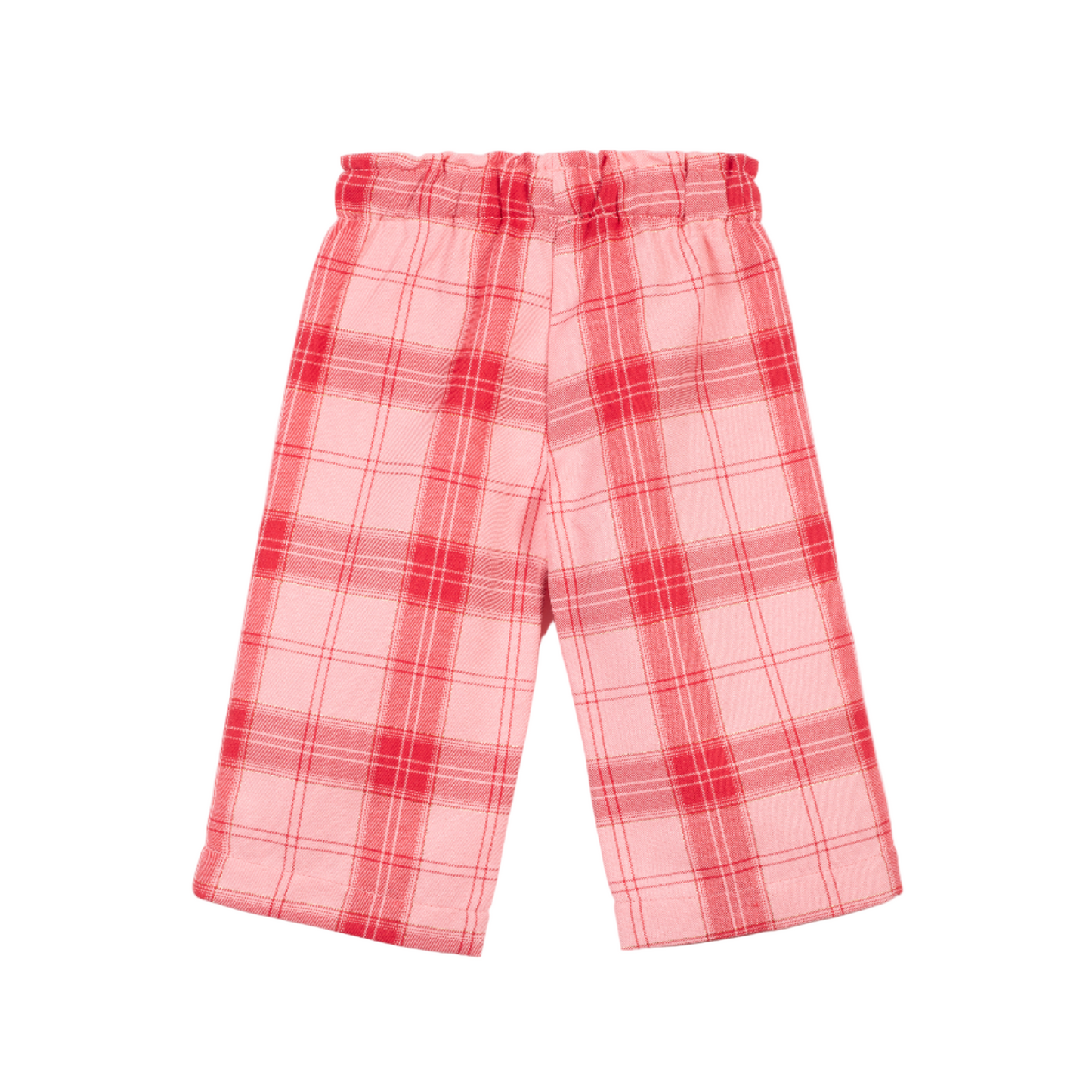 52B.41210201019 # Βρεφικό Παντελόνι Καρό Pink & Red