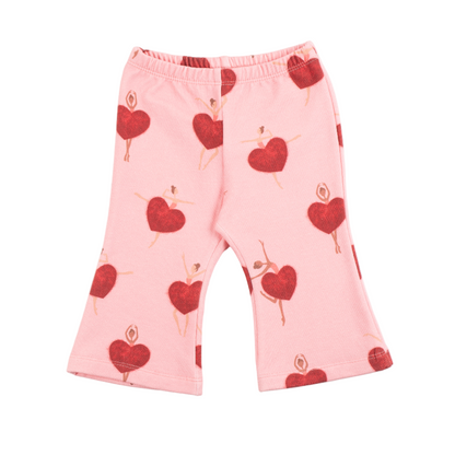 52B.41210202019 # Βρεφικό Παντελόνι Καμπάνα Ballerinas Heart
