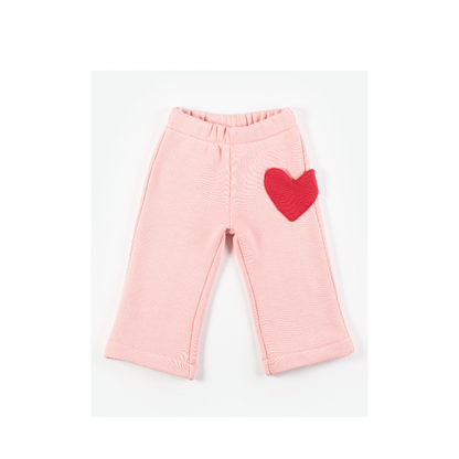 52B.41210202029 # Βρεφικό Παντελόνι Με Καρδιά