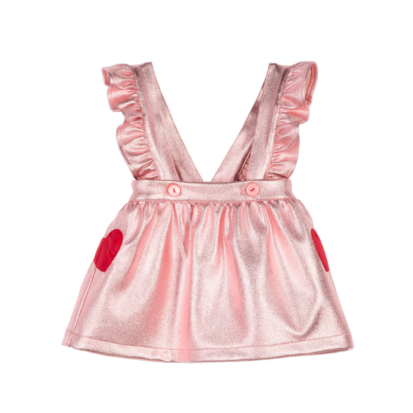 52B.41210240069 # Βρεφικό Φόρεμα Stardust Pink