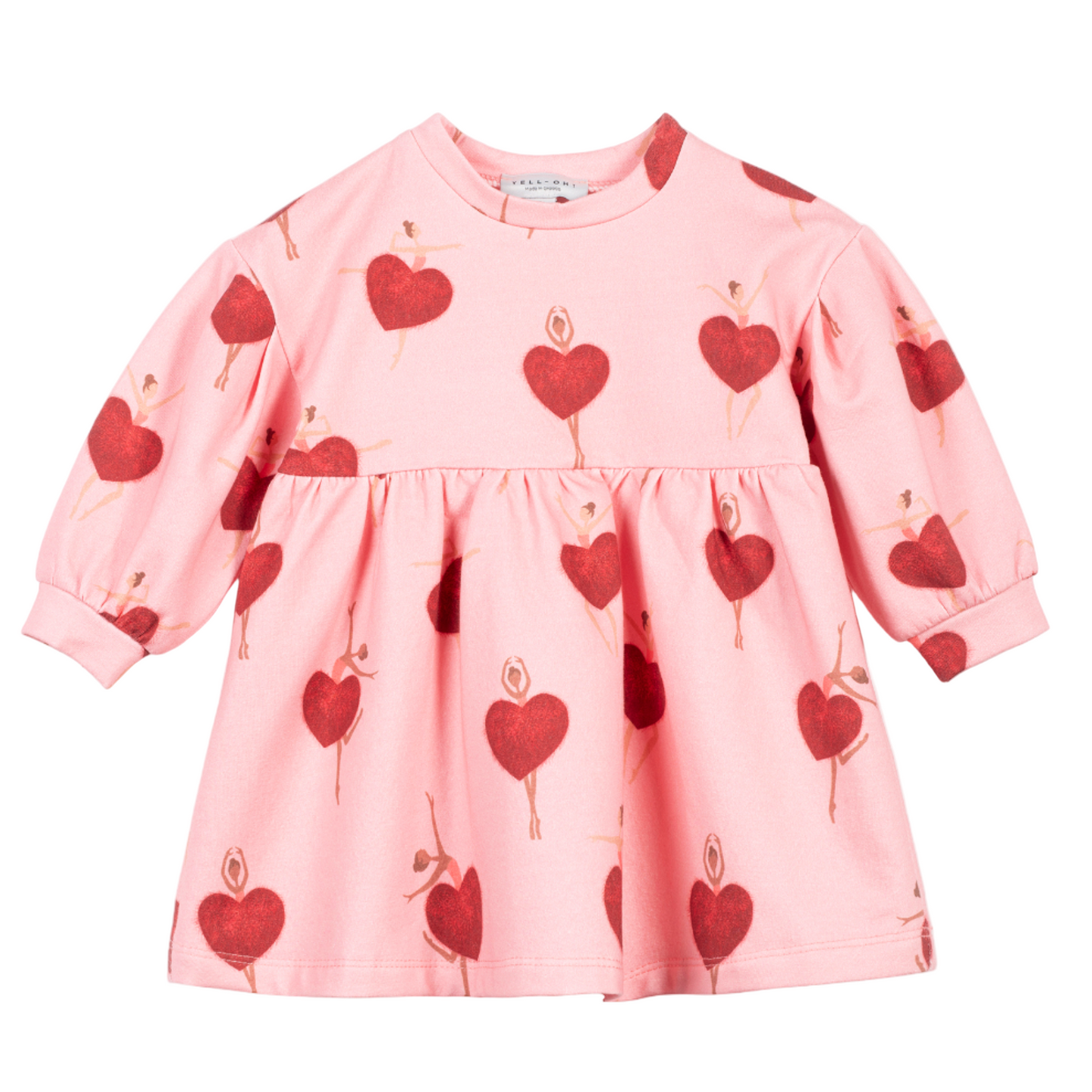 52B.41210241029 #  Βρεφικό Φόρεμα Ballerina Hearts