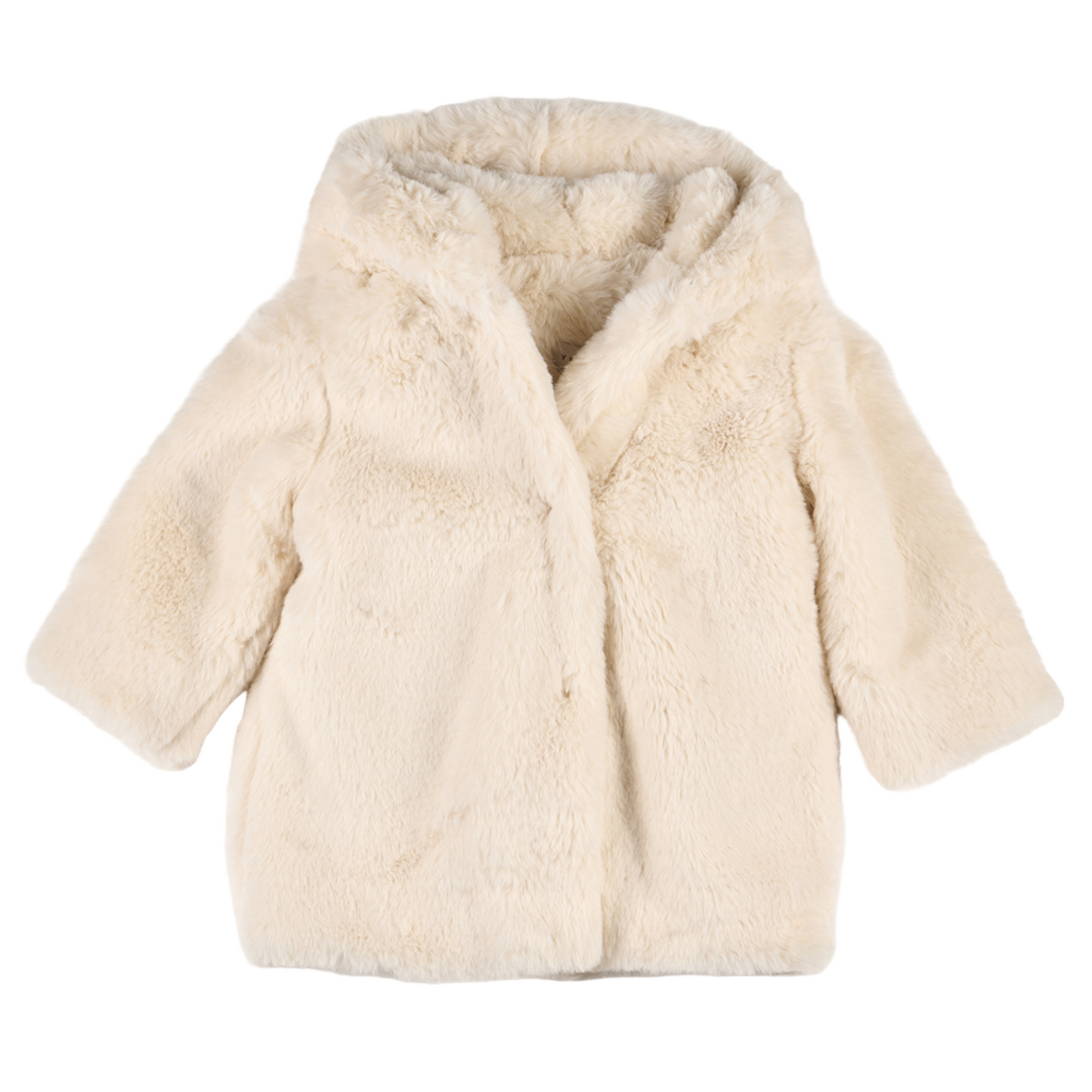 52B.41210264007 # Βρεφική Γούνα Faux Off-white