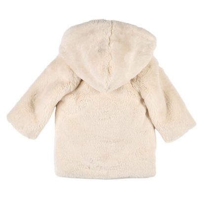 52B.41210264007 # Βρεφική Γούνα Faux Off-white