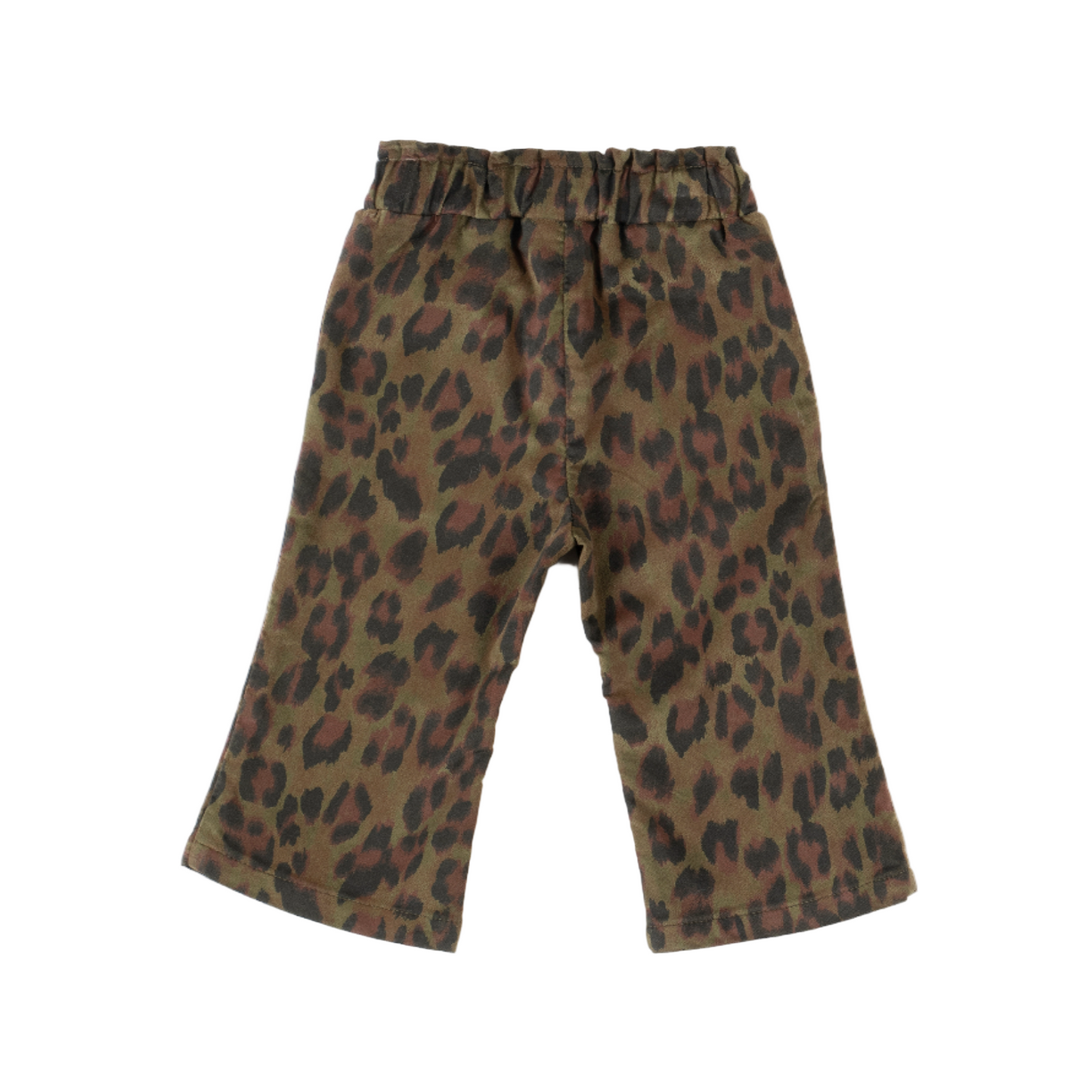 52B.41210301000 # Baby Bell Bottom Trousers Leopard