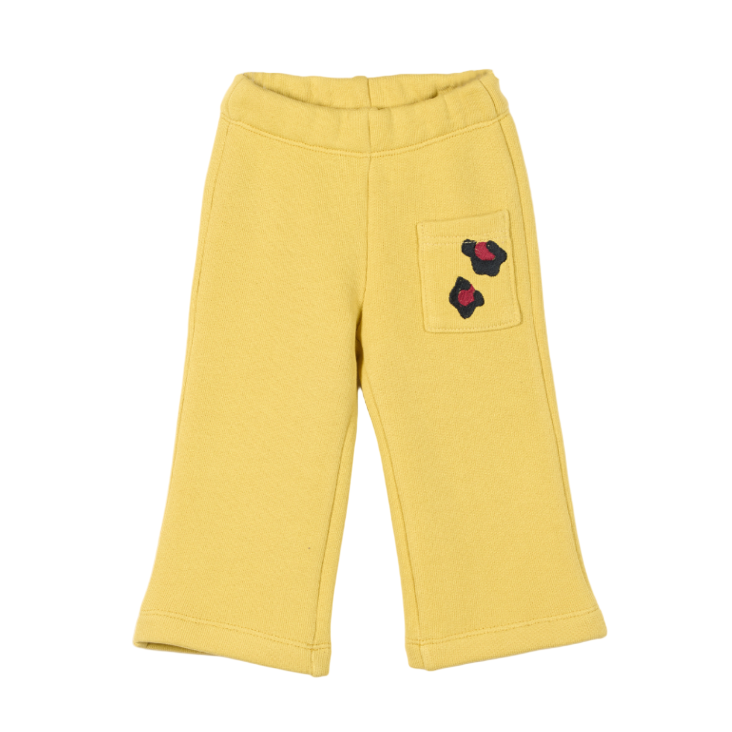 52B.41210302024 # Βρεφικό Παντελόνι Φόρμα Με Τσέπη Κίτρινο