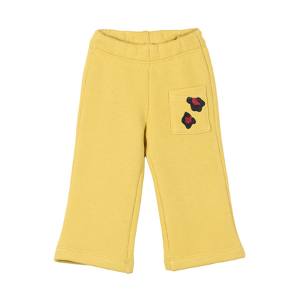 52B.41210302024 # Βρεφικό Παντελόνι Φόρμα Με Τσέπη Κίτρινο