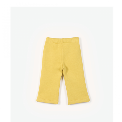 52B.41210302024 # Βρεφικό Παντελόνι Φόρμα Με Τσέπη Κίτρινο