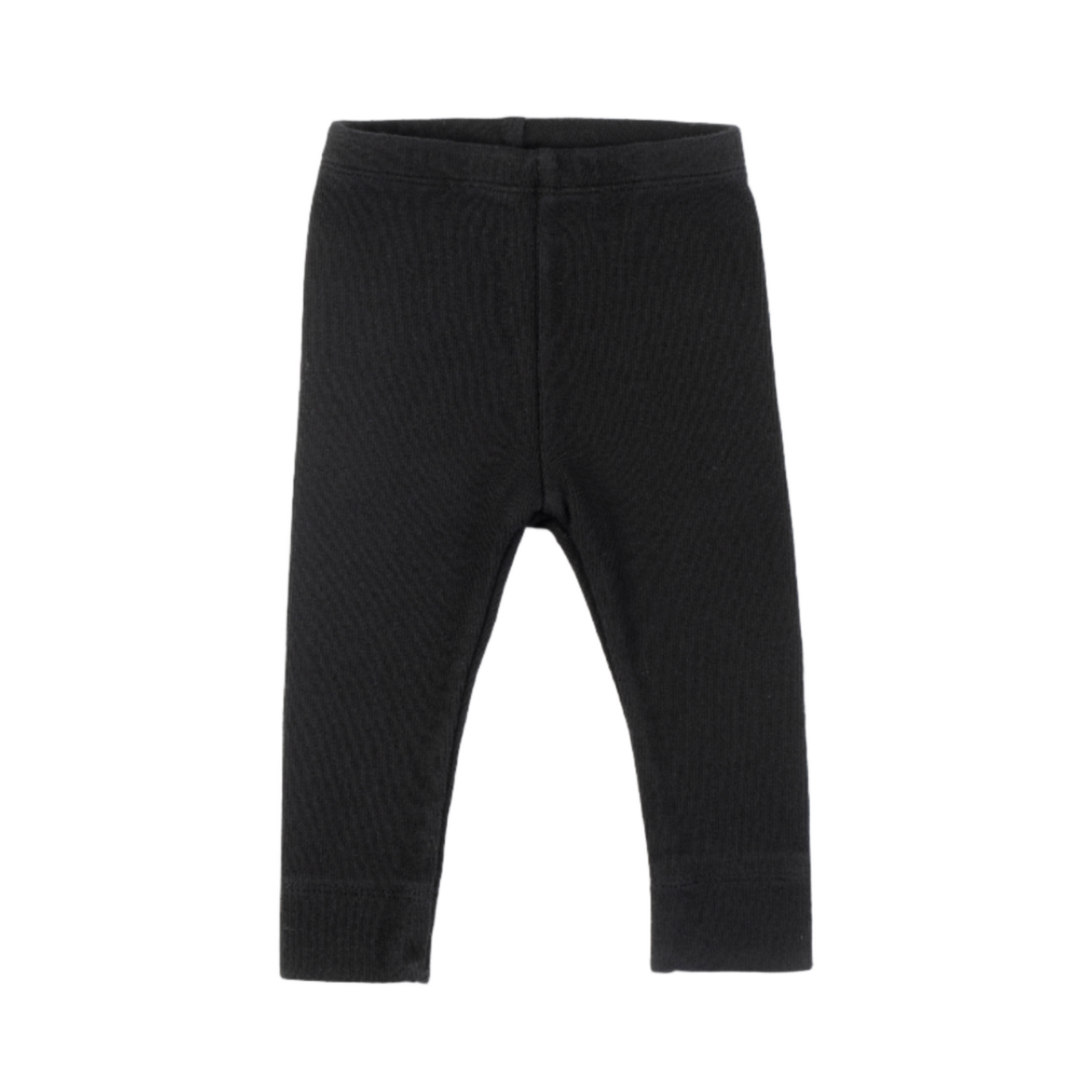 52B.41210303002 # Baby Ribbed Leggings Black