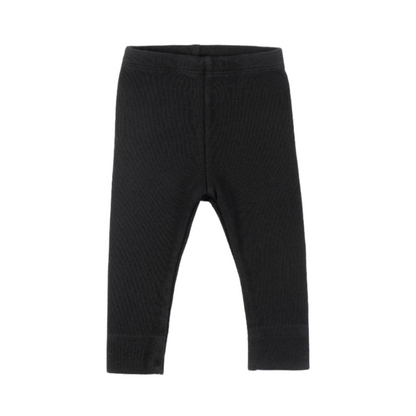 52B.41210303002 # Baby Ribbed Leggings Black