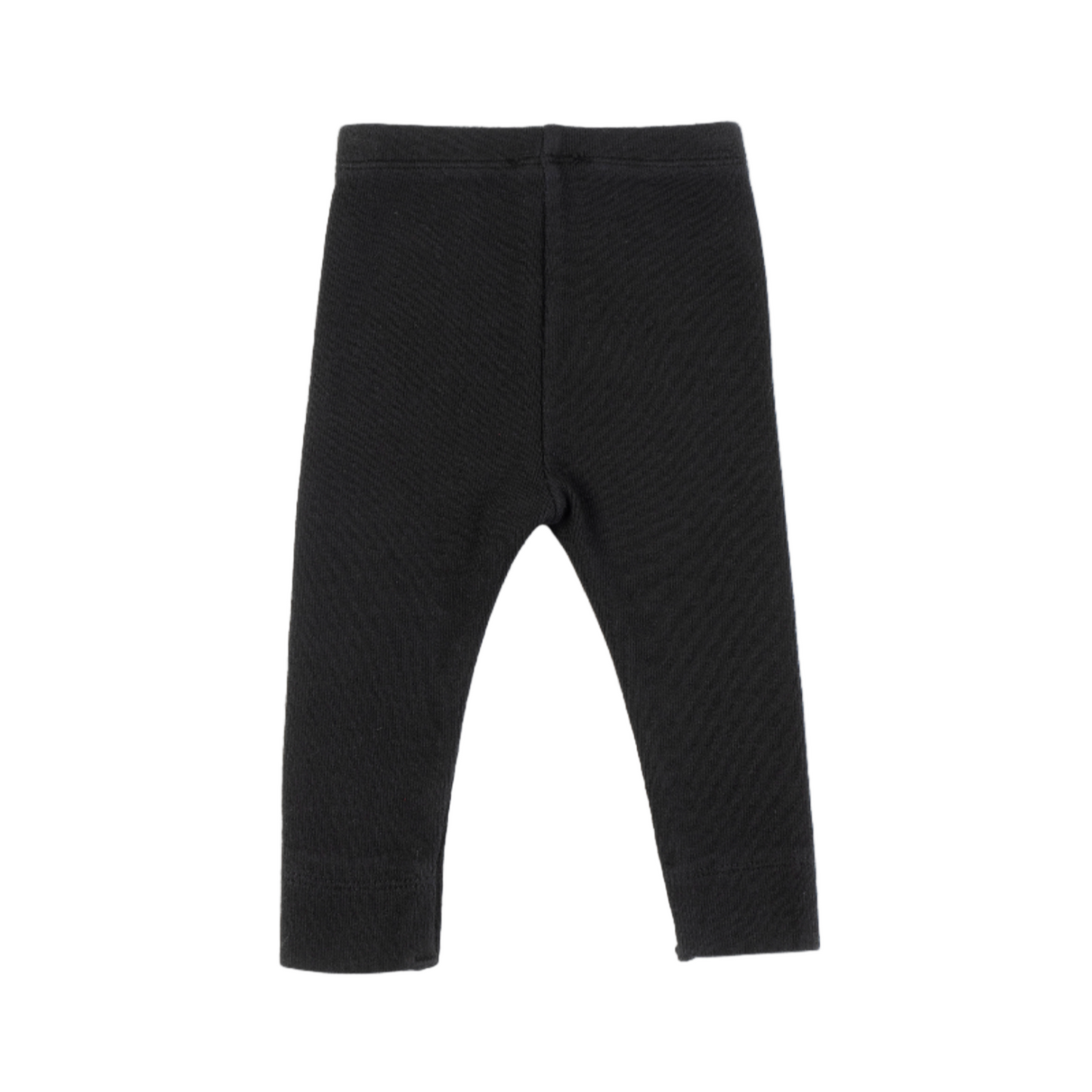 52B.41210303002 # Baby Ribbed Leggings Black