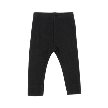 52B.41210303002 # Baby Ribbed Leggings Black