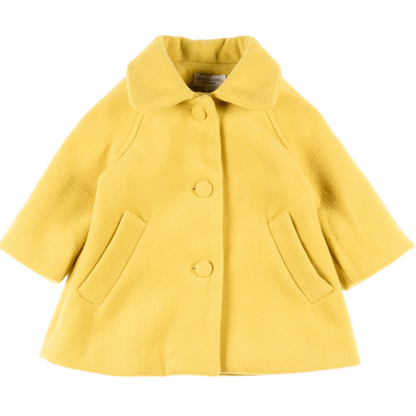 52B.41210364014 # Βρεφικό Παλτό Yellow Mist