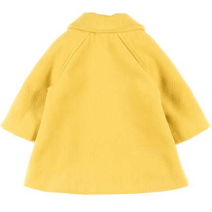 52B.41210364014 # Βρεφικό Παλτό Yellow Mist