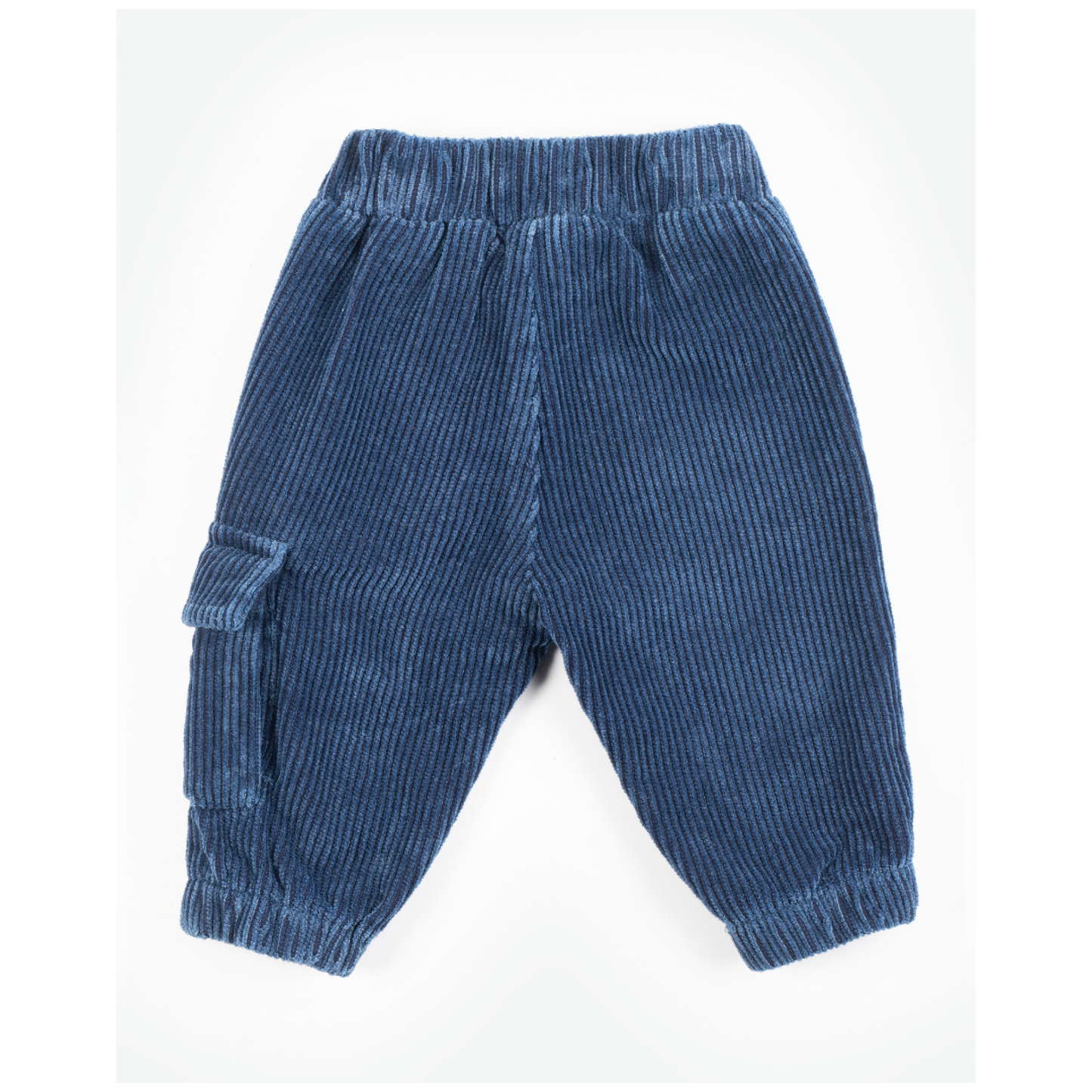 52B.41211101031 # Baby Corduroy Trousers Blue