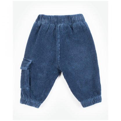 52B.41211101031 # Baby Corduroy Trousers Blue