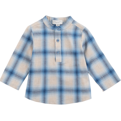 52B.41211120100 # Baby Shirt Polo Blue