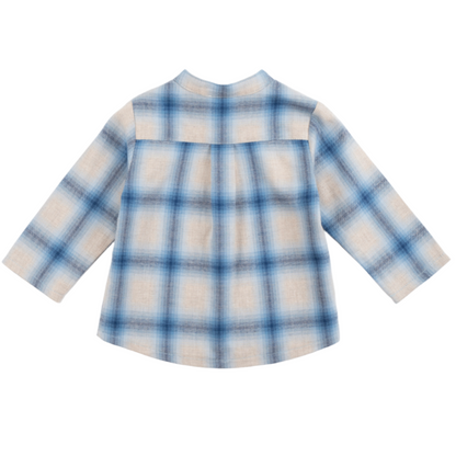 52B.41211120100 # Baby Shirt Polo Blue