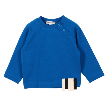 52B.41211122081 # Βρεφική Μπλούζα Φούτερ Μπλε