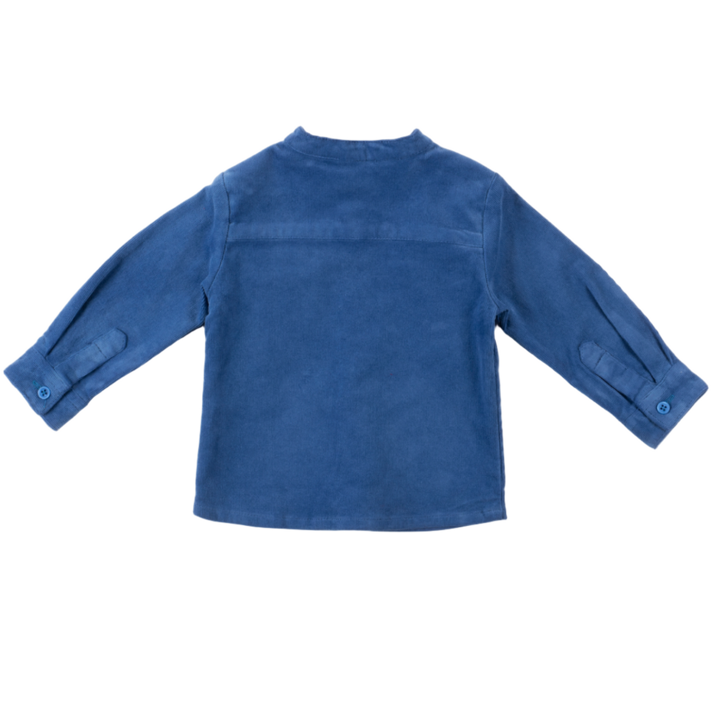 52B.41211123001 # Βρεφικό Πουκάμισο Κοτλέ Μπλε