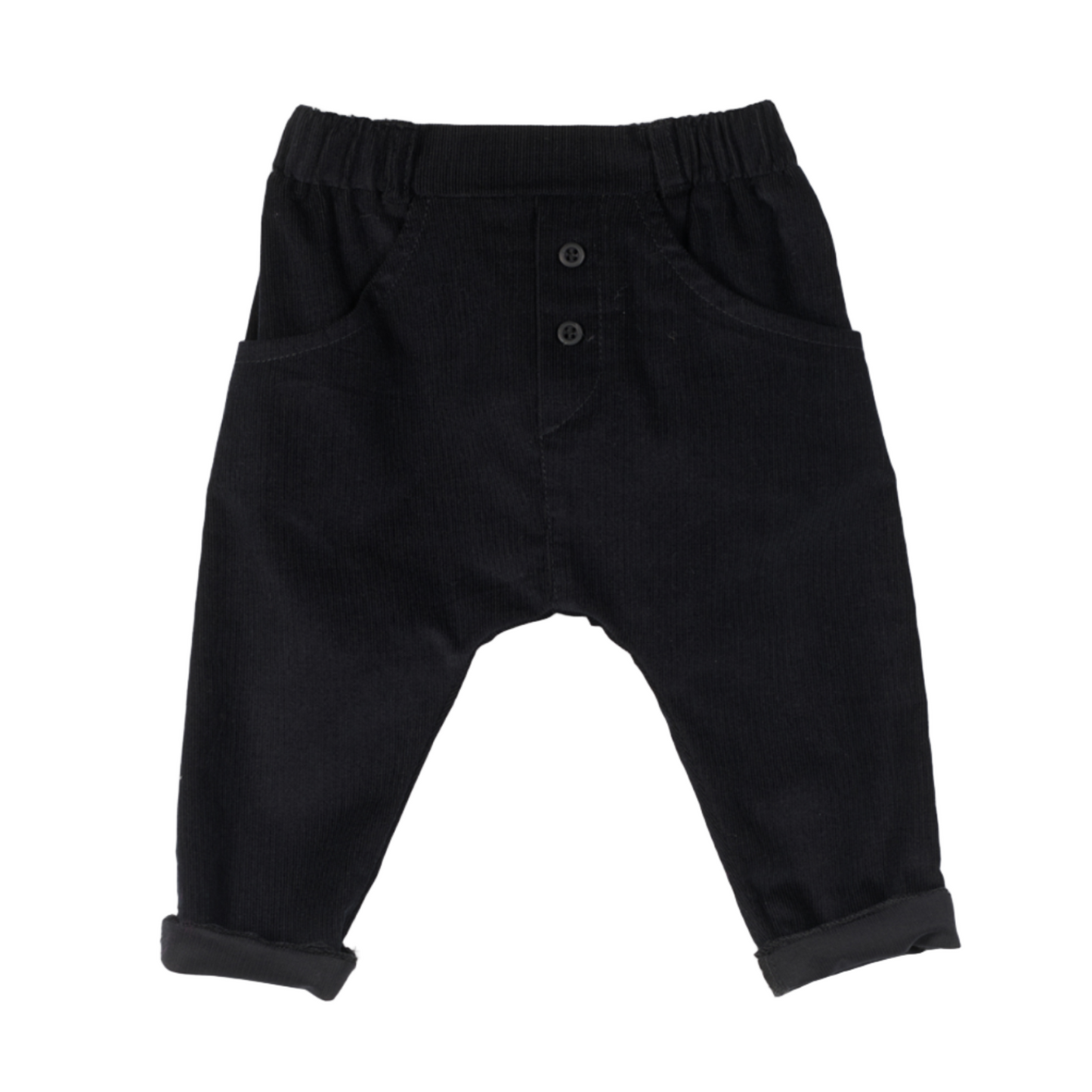 52B.41211201042 # Βρεφικό Κοτλέ Παντελόνι Μαύρο