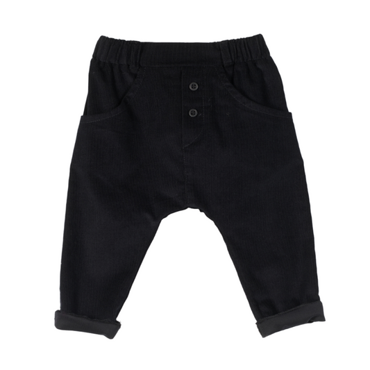 52B.41211201042 # Βρεφικό Κοτλέ Παντελόνι Μαύρο