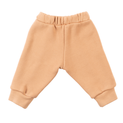 52B.41211202007 # Βρεφικό Παντελόνι Φόρμας Μουλινέ Μπεζ