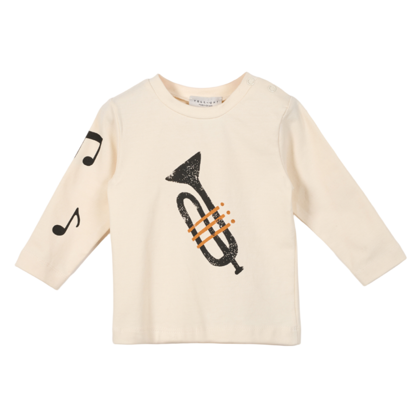 52B.41211222048 # Βρεφική Μακρυμάνικη Μπλούζα Trumpet