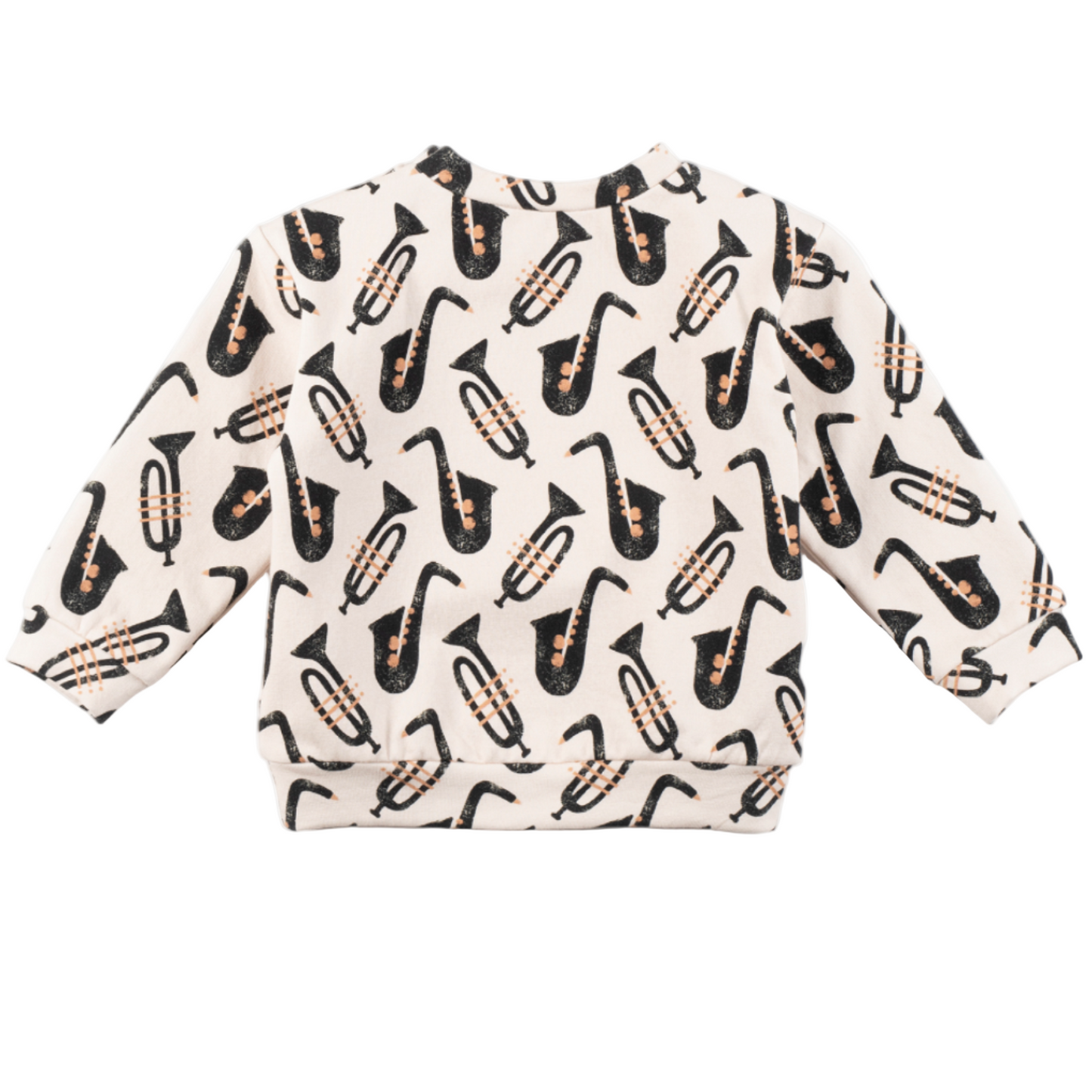 52B.41211222068 # Βρεφική Μπλούζα Φούτερ Trumpets