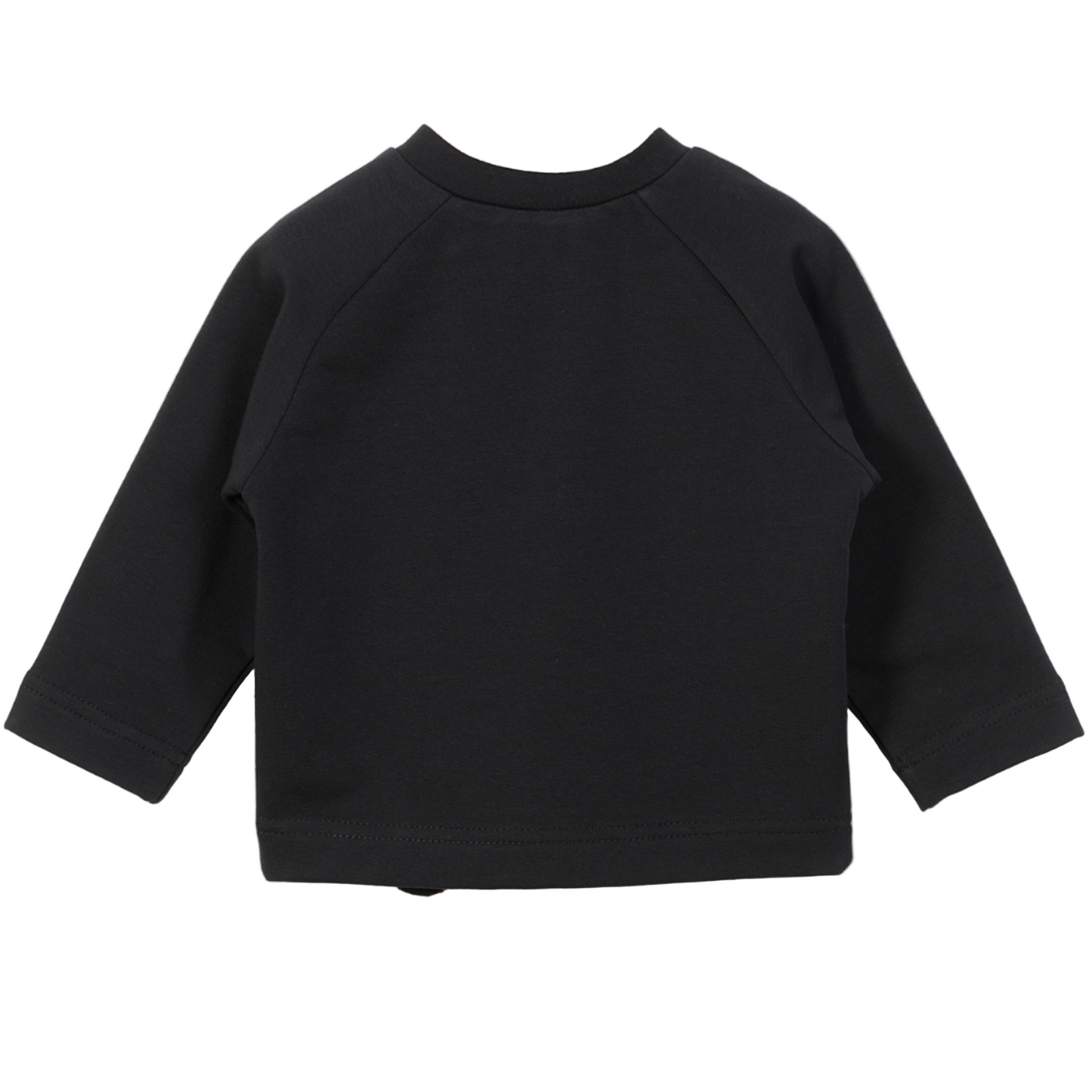 52B.41211222082 # Βρεφική Μπλούζα Φούτερ Μαύρο