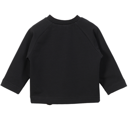 52B.41211222082 # Βρεφική Μπλούζα Φούτερ Μαύρο