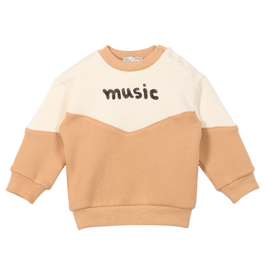 52B.41211222127 # Βρεφική Μπλούζα Φούτερ Music
