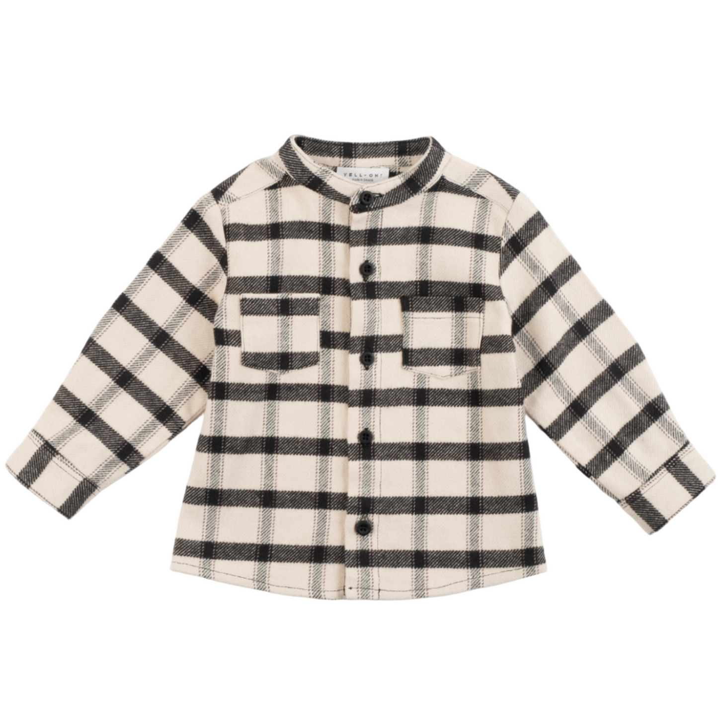 52B.41211223018 # Βρεφικό Πουκάμισο Καρό