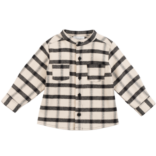 52B.41211223018 # Βρεφικό Πουκάμισο Καρό