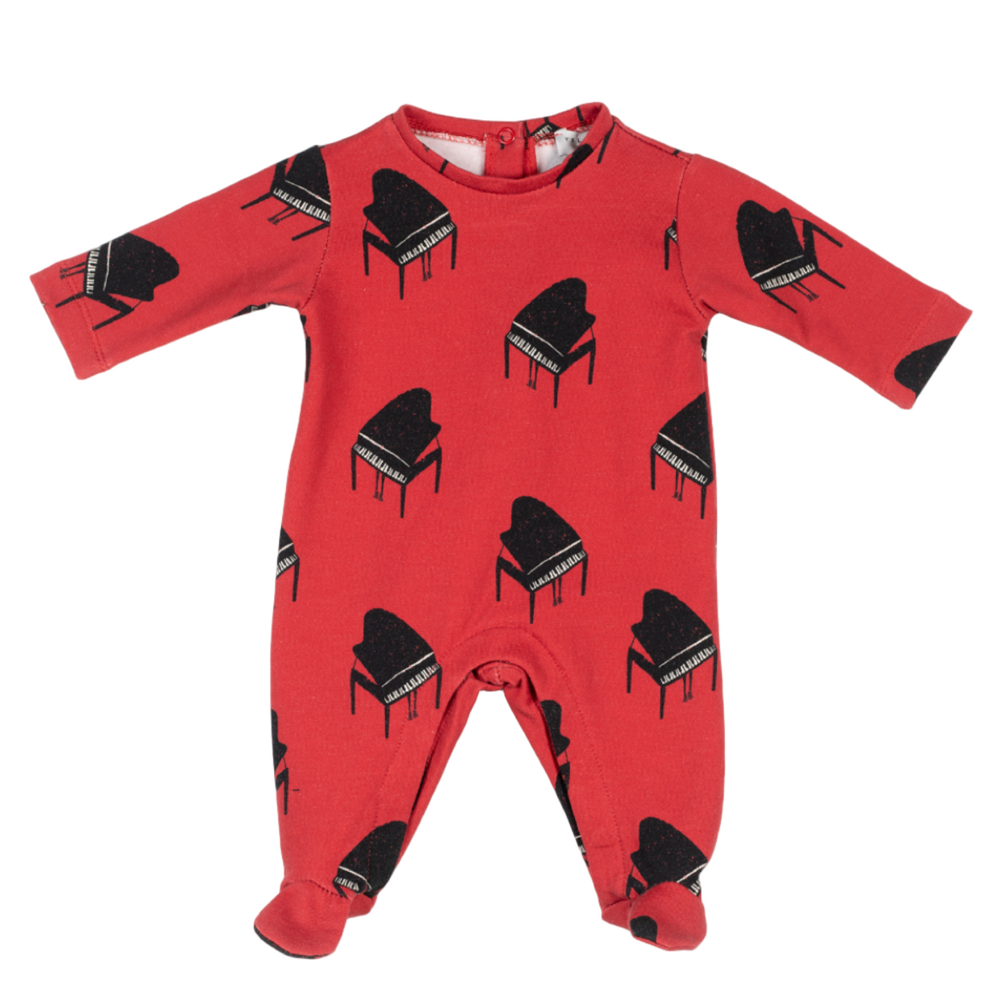 52B.41211250003 # Βρεφικό Μακρυμάνικο Φορμάκι Piano